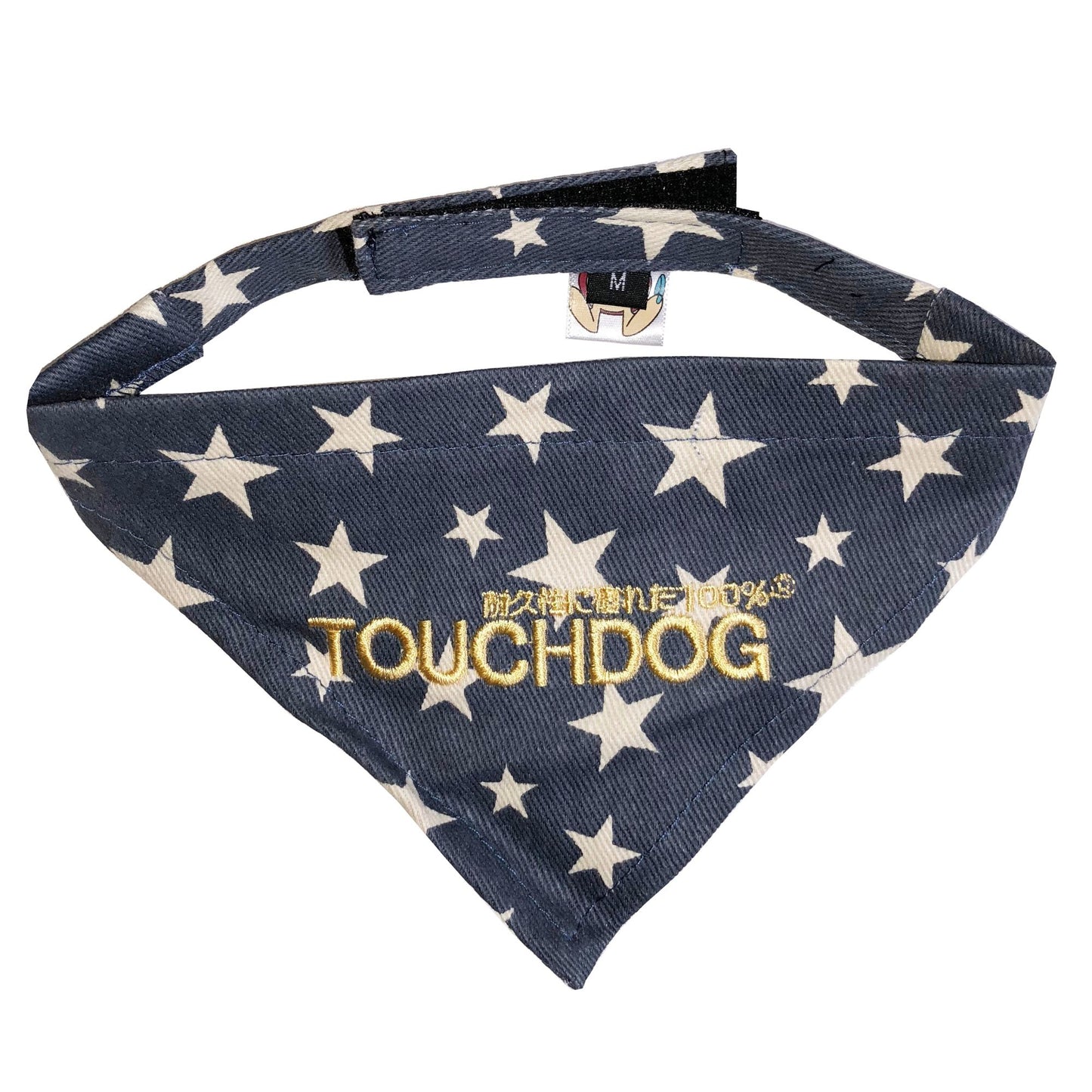 The Touchdog 'Bad-to-the-Bone' Bandana is fashionable, durable, and easy-to-wear. - Wolldi