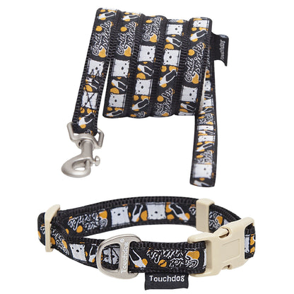 Designer Leash and Collar Combo Straps