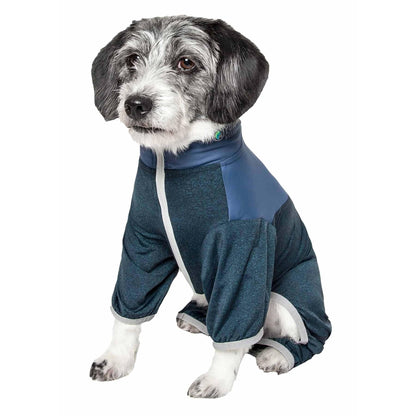 Lightweight UV protection tracksuit for dogs. Fashion