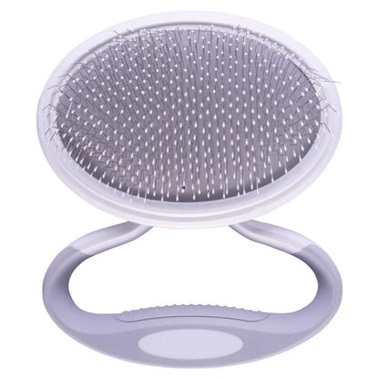 Travel Swivel Pet Brush Care