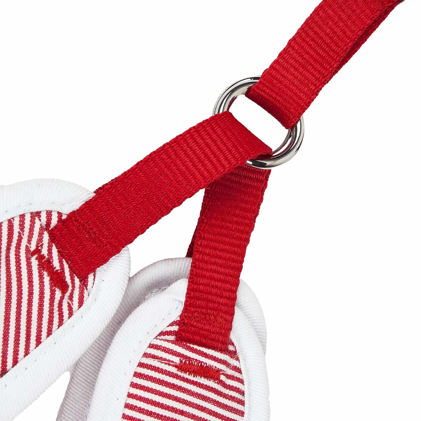 Breathable Adjustable Dog Harness with Bowtie Straps