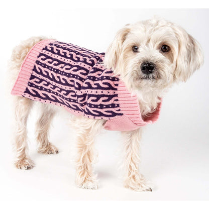 Warm Dog Sweater Cotton Blend