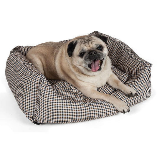 Water-resistant dog bed with anti-bacterial properties HomeStyle