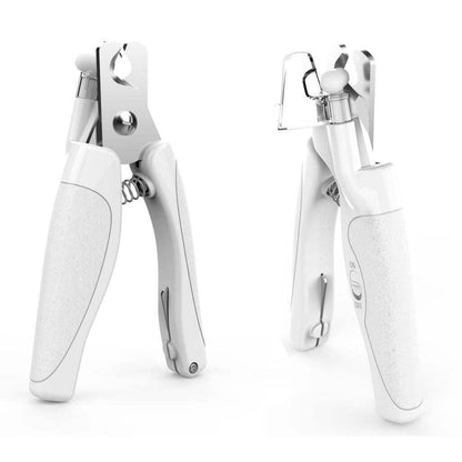 LED Pet Nail Clipper with USB Charging & Precise Trimming Care