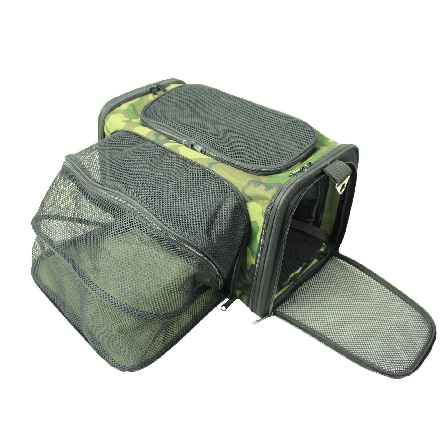 Folding Collapsible Pet Carrier Transport