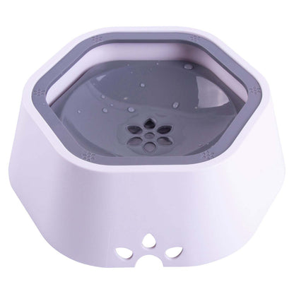 Spill-proof pet bowl slow feeder Dishes