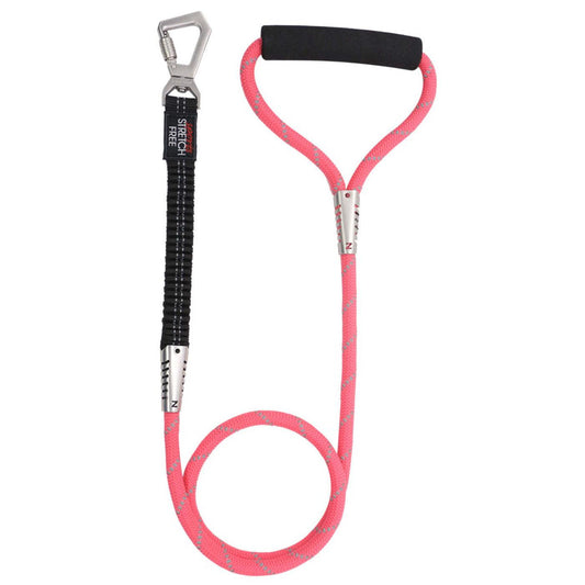 The Pet Life 'Flexo-Tour' leash is shock-absorbing, reflective, and comfortable for dogs. - Wolldi