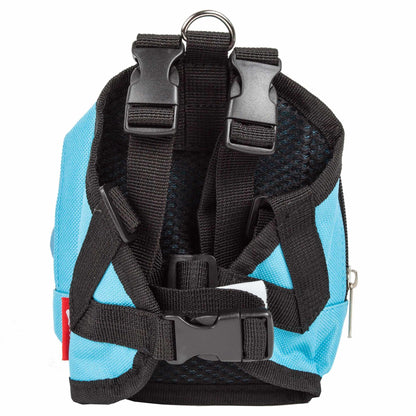 Harness Backpack with Ample Storage and Adjustable Straps