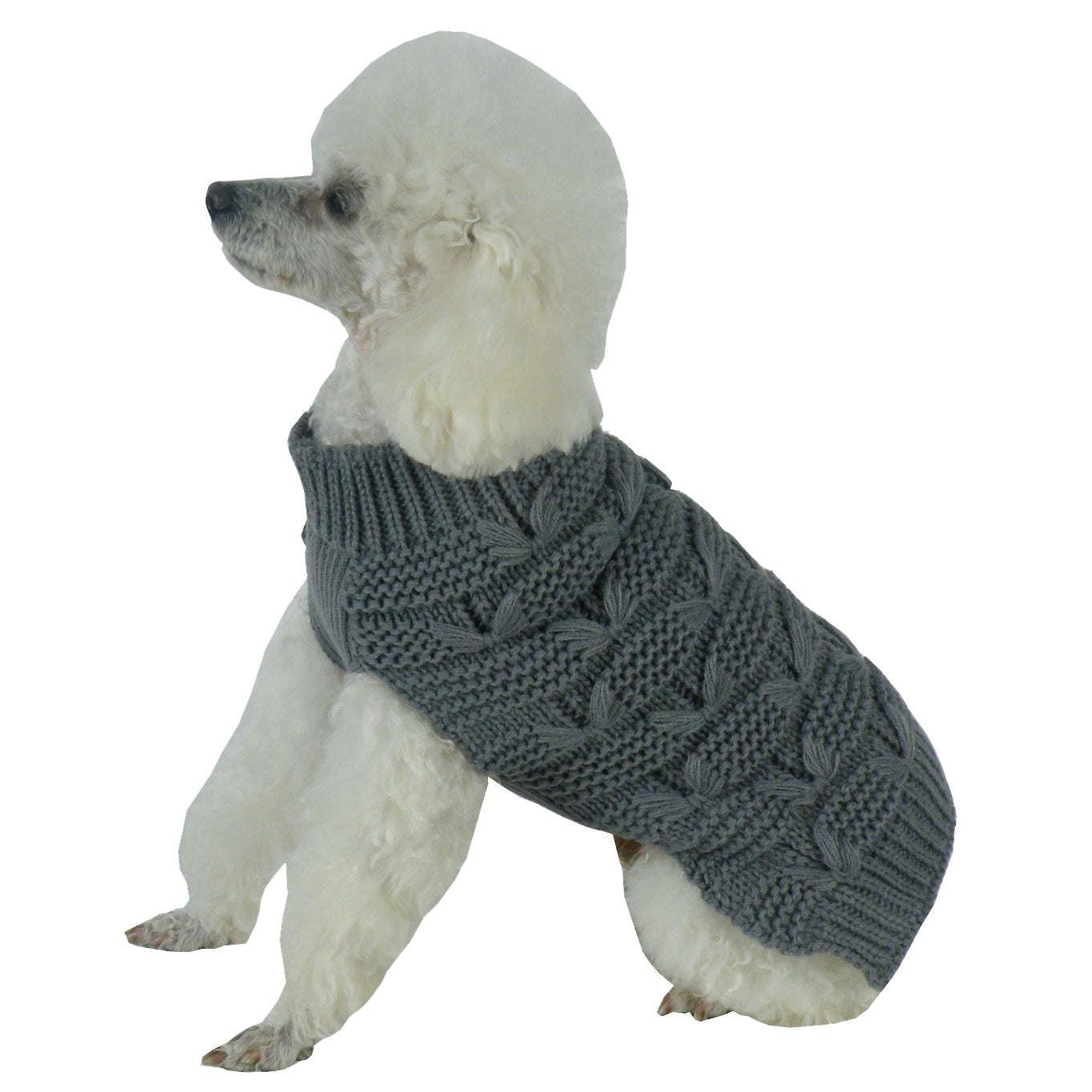 Dog Sweater Keeps Pets Warm Fashion